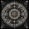 Ascii Abstract Art Abstract art pieces rendered in ASCII charact