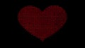 ASCII heart C64