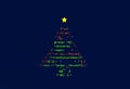 ascii text based tree a christmas tree created using ascii chara
