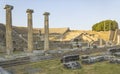 Asclepeion ancient city in Pergamon