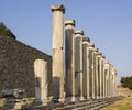 Asclepeion ancient city in Pergamon.