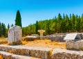 At Asclepium in Kos Royalty Free Stock Photo