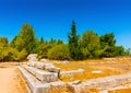 At Asclepium in Kos Royalty Free Stock Photo