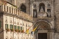 Ascoli Piceno - Ancient buildings Royalty Free Stock Photo