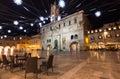 Ascoli Piceno at christmas time Royalty Free Stock Photo