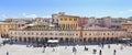 Ascoli Piceno (Marche, Italy) - The main square, Piazza del Popolo Royalty Free Stock Photo