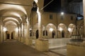 Ascoli Piceno (Marches, Italy): Cloister