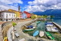 Ascona old town, Lago Maggiore, Switzerland