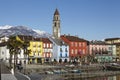 Ascona (Switzerland) - Bay of Ascona Royalty Free Stock Photo