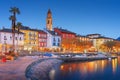 Ascona, Switzerland Townscape on the shores of Lake Maggiore Royalty Free Stock Photo