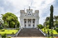 Ascurra, Brazil - Dec 28, 2023: Church of Santo Ambrosio, Igreja Matriz Santo Ambrosio at Ascurra,Santa Catarina, Brazil