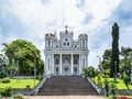 Ascurra, Brazil - Dec 28, 2023: Church of Santo Ambrosio, Igreja Matriz Santo Ambrosio at Ascurra,Santa Catarina, Brazil