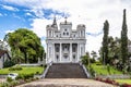 Ascurra, Brazil - Dec 28, 2023: Church of Santo Ambrosio, Igreja Matriz Santo Ambrosio at Ascurra,Santa Catarina, Brazil