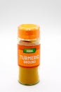 Asda Branded Groud Turmeric in Recyclable Glass Bottle and Top