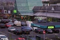 Asda store in Blackburn. Royalty Free Stock Photo