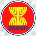 ASEAN emblem tranparence background