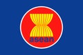 ASEAN FLAG , Association of Southeast Asian Nations