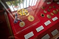 2019-10-19 Asean Games Gold and Silver Medal in Ratchaburi Museum, Thailand