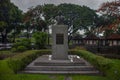 The ASEAN Gardens inside the walls of Intramuros