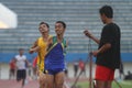 Asean paragames: athletic Royalty Free Stock Photo