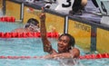 Asean paragames: disabled swimming Royalty Free Stock Photo