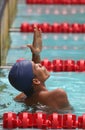 Asean paragames: disabled swimming Royalty Free Stock Photo