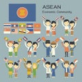 Asean people