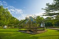 ASEAN SCULPTURE GARDEN - KUALA LUMPUR Royalty Free Stock Photo