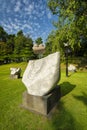 ASEAN SCULPTURE GARDEN Royalty Free Stock Photo