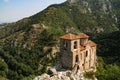 Asen's Fortress Church of the Holy Mother of God Asenovgrad Bulgaria Royalty Free Stock Photo