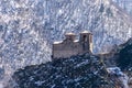 Asen`s Fortress near Asenovgrad, Bulgaria Royalty Free Stock Photo