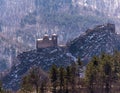 Asen`s Fortress near Asenovgrad, Bulgaria Royalty Free Stock Photo