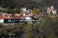 Asenov District of Veliko Turnovo Royalty Free Stock Photo