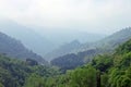 Asenova Fortress in the Fog Royalty Free Stock Photo