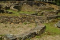 Asentamient Of The Bronze Age. It was a commercial port in the Roman era, called Castro Of The Castros In Taramundi, Asturias, Spa