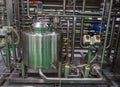 Aseptic processing plant