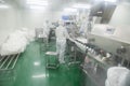 Aseptic workshop-Pharmaceutical Packaging-Assembly line