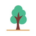 Ash   Line Style vector icon which can easily modify or edit Royalty Free Stock Photo