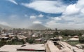 Ash of Mount Sinabung Sumatra Royalty Free Stock Photo