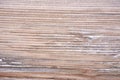 Ash Shimo dark striped natural wood pattern close-up Royalty Free Stock Photo