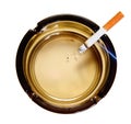 Ash tray Royalty Free Stock Photo