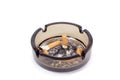 Ash-tray Royalty Free Stock Photo