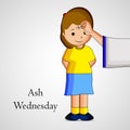 Ash Wednesday Background