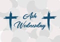 Ash Wednesday is a Christian holy day of prayer and fasting. It is preceded by Shrove Tuesday and falls on the first day of Lent,