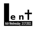 Ash wednesday is the first day of the holy season of lent
