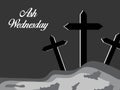 Ash Wednesday.