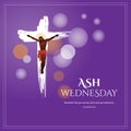 Ash Wednesday symbolic religious Christian symbol