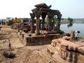 Asha puri, an archaeological site near Bhopal Royalty Free Stock Photo