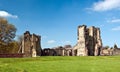 Ashby Castle Royalty Free Stock Photo