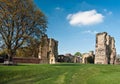 Ashby Castle Royalty Free Stock Photo